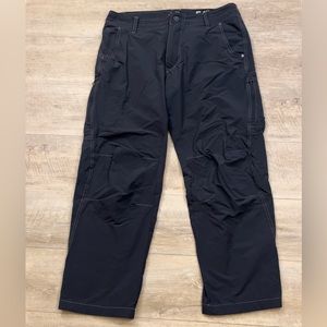 Kuhl Men’s Nylon Cargo Hiking Pants Size 34 X 30